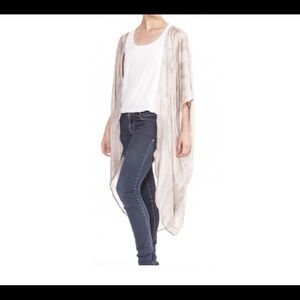 Raven + Lily Silk Duster